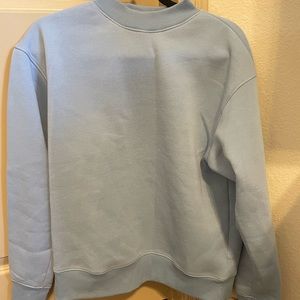 BP. Blue crew neck sweatshirt
